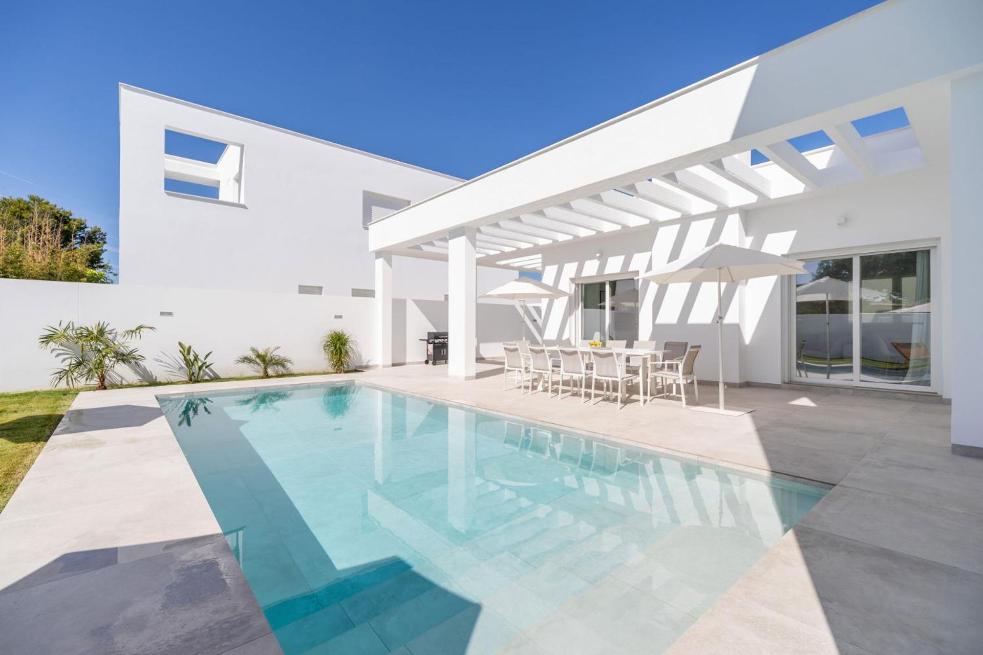 Elena Sea Villa Chiclana de la Frontera Buitenkant foto